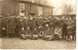 Militaires Soldats - Carte Photo De Malicieux Belges Bruxellois Au Camp D'Auvours 72 Champagné Sur Sarthe En 1914 - Personaggi