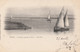 CARTE DE TUNISIE POSTE MARITIME  AVEC CACHET MARSEILLE LIGNE DE TUNIS  1901  INDICE 10 - Covers & Documents