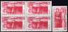 Befreiung Aus Dem KZ 1960 DDR 764,ZD,DV Plus 4-Block ** 8€ Soldat Der Roten Armee Military Bloc Flag Sheet From Germany - Guerre Mondiale (Seconde)