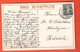 V663 Grimentz, Tableau De Francis Portier, Pro Juventute.Cachet 1920. - Grimentz