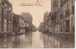 FRANCE: LEVALLLOIS-PERRET:Crue De La Seine:30/01/1910.Rue Fromont.Verso:Grand Restaurant Reneaux.1910. - Überschwemmungen