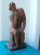 HOMME EN BOIS SCULPTE , Création Locale, Du Sud Ouest, Hauteur 24.5 Cm - Wood