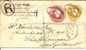 GBV232/ Private Stationery Peter Vith, Dundee, Registered In Die Schweiz 1893 - Storia Postale