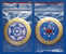 The Souvenir Badges With Strong Magnets #362 - Magen David. - Magnets