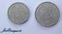 2 COINS - MONNAIE - CURRENCY, URUGUAY 1965, 20 Y 50 CENTESIMOS. ALUMINIO, ALUMINUM - Uruguay