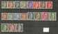 ÖstMi.Nr.674-92, 693 I/96 I, 693 II/96 II/  ÖSTERREICH - Graz-Aufdruck 1945  Alle 3 Ausgaben Zusammen.   ** - Unused Stamps