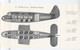 AVIATION / Avion PERCIVAL MERGANSER (TITANINE) - Publicités