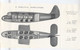 AVIATION / Avion PERCIVAL MERGANSER (TITANINE) - Advertisements