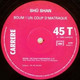 SHU SHAN  °°  BOUM UN COUP D' MATRAQUE - 45 Rpm - Maxi-Single