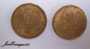 2 COINS - MONNAIE - CURRENCY, ARGENTINA, 1976 - 1978  10 PESOS - Argentine