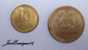 2 COINS - MONNAIE - CURRENCY, ARGENTINA, 1992, 10 CENTAVOS Y 25 CENTAVOS - Argentina