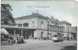 FRANCE - PARIS - La Gare Montparnasse - HORSE DRAWN AUTO BUS - TROLLY - PEDESTRIANS - CIRCA 1910 - Transport Urbain En Surface