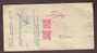 163502 Bank Cheque, The American Express Company Inc. Karachi Pakistan, 15paisa Revenue Stamps On Back Side, 1969 - Bank & Insurance