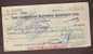 163589 Bank Cheque, The American Express Company Inc. Karachi Pakistan, 2annas Revenue Stamps On Back Side, 1969 - Bank & Insurance