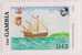 Caravel Of 1400's, Ship, Voyage, Discovery Of America, MNH Gambia - Gambia (1965-...)