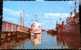 BOATS AT WHARF – PORTLAND – MAINE – VIAGGIATA 1971 – (689) - Altri & Non Classificati