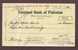 397401 Bank Cheque, National Bank Of Pakistan Karachi, 1978 - Bank & Versicherung