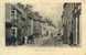 CPA 89 TOUCY- RUE ARRAULT 1907 - COMMERCES ANIMME - MONUMENTS FUNEBRES ROLLIN - Winkels