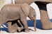 Elephant Eléphant Elefanten , Postal Stationery -- Articles Postaux -- Postsache F   (A24-015) - Eléphants