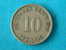 1911 J - 10 PFENNIG / KM 12 ( For Grade , Please See Photo ) ! - 10 Pfennig