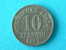 1917 - 10 PFENNIG / KM 26 ( For Grade , Please See Photo ) ! - 10 Pfennig