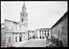 1966 CAMPLI (TERAMO) SANTA MARIA IN PLATEA Ex Cattedrale VERA FOTOGRAFIA B/N V BEL TIMBRO CAMPLI - Teramo