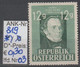 1947 - ÖSTERREICH - SM "150 Geburtstag Franz Schubert" 12g Grün * Ungebr. Ohne Gummi - S. Scan (819* 01-03 Og   At) - Unused Stamps