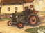 TRACTOR CYCLING LAMB - VILLAGE CZECH By MALOVAL MATAS Pc 23486 - Tracteurs