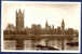 Great Britain,LONDON,HOUSES OF PARLAMENT FROM THE THAMES,OLD PC - River Thames