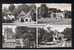 RB 549 - Cockington Court & The Drum Inn - Multiview Postcard Torquay - Devon - Torquay