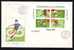 Romania  Cover FDC  EUROPEAN Campionship FOOTBALL ,SOCER  FRANCE  1984 . - FDC