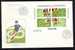 Romania  Cover FDC  EUROPEAN Campionship FOOTBALL ,SOCER  FRANCE  1984 . - FDC