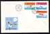 Romania 1984 FDC Olimpyc Games Los Angeles  With  Rowing Full Set 3 Covers. - Kanu