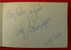 Delcampe - Collection Of 56 Autographs - Original , Actors And Singers From 1960-th - Autogramme