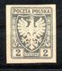 Polska Polen 1919, Michel-Nr.  54 (*) - Used Stamps