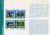 Folder Taiwan 1994 Shei-Pa National Park Stamps Mount Lake Rock Peak Geology - Nuevos