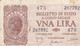 1 Lira Luogotenenza 1944 - Italia – 1 Lira