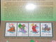 Folder 2003 Folklore - 8 Immortal Stamps Fish Crane Mule Fan Clouds Fairy Tale Sea - Buddhism