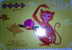 Folder 2003 Chinese New Year Zodiac Stamps- Monkey Peach Fruit 2004 - Affen