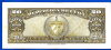 Cuba 20 Pesos 1958 Antonio Maceo Peso Centavos Caraibe Paypal Skrill OK - Kuba