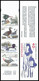 Sweden 1993 MiNr. 1789-1792 MH 185 Sverige  Birds Birds Ducks Geese Waterfowl    4v X 2  MNH**  10,00 € - Entenvögel