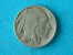 1937 - FIVE BUFFALO CENTS / KM 134 ( For Grade, Please See Photo ) !! - 1913-1938: Buffalo