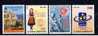 GR Griechenland 1998 Mi 1972-77 Mnh Jahrestage Und Ereignisse - Neufs