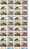 Nagetier Dominicana 1698/1 Kompletter Bogen ** 80€ Schlitz-Rüßler WWF Hoja Ss Bloc M/s Wildlife Sheetlet Bf Caribic - Repubblica Domenicana