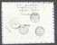 Greece Airmail Par Avion EXPRES Label Readressed AIGALEO Canc. Cover 1969 To Germany Interesting Cancels (2scans) - Lettres & Documents