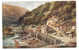 Mars Hill, Lynmouth, Valentine's Art Colour Postcard, 1952 Postcard - Lynmouth & Lynton