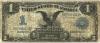 USA  UNITED STATES $1 SILVER  CERTIFICATE  BLUE SEAL SERIES 1899  VG P338b READ DESCRIPTION CAREFULLY !!! - Certificats D'Argent (1878-1923)