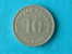 1899 D - 10 PFENNIG / KM 12 ( For Grade , Please See Photo ) ! - 10 Pfennig