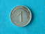 1948 A - 1 PFENNIG / KM 1 ( For Grade , Please See Photo ) ! - 1 Pfennig