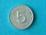 1952 A - 5 PFENNIG / KM 6 ( For Grade , Please See Photo ) ! - 5 Pfennig